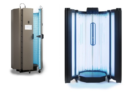 Daavlin 全身型窄波UVB照光機